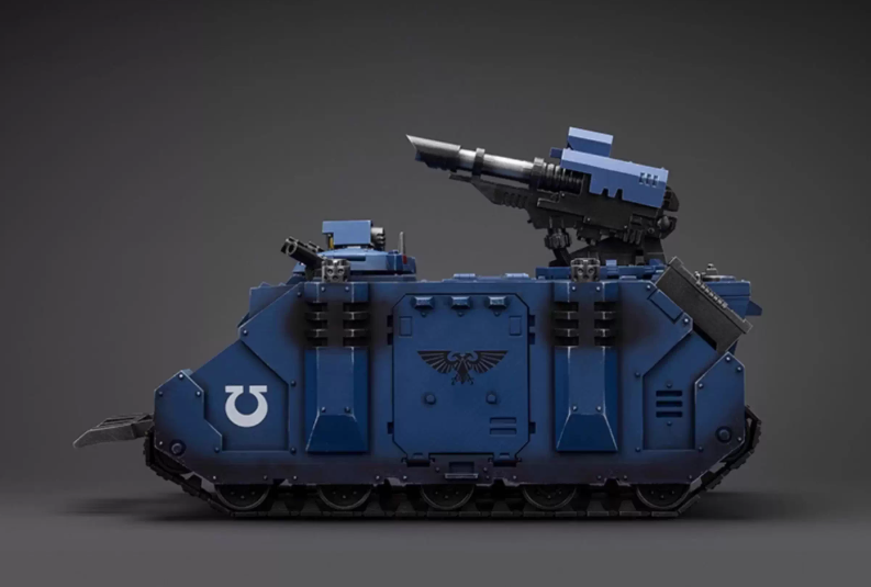 Ultramarines Razorback with twin lascannon