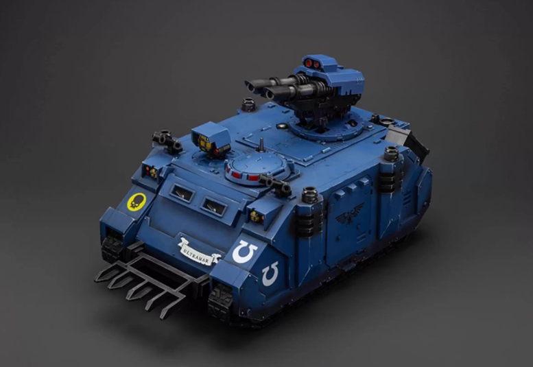 Ultramarines Razorback with twin lascannon