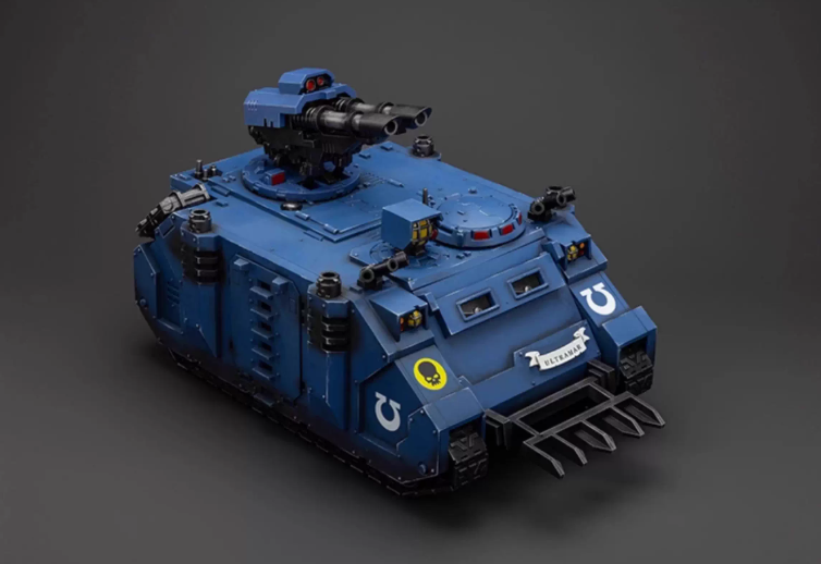 Ultramarines Razorback with twin lascannon