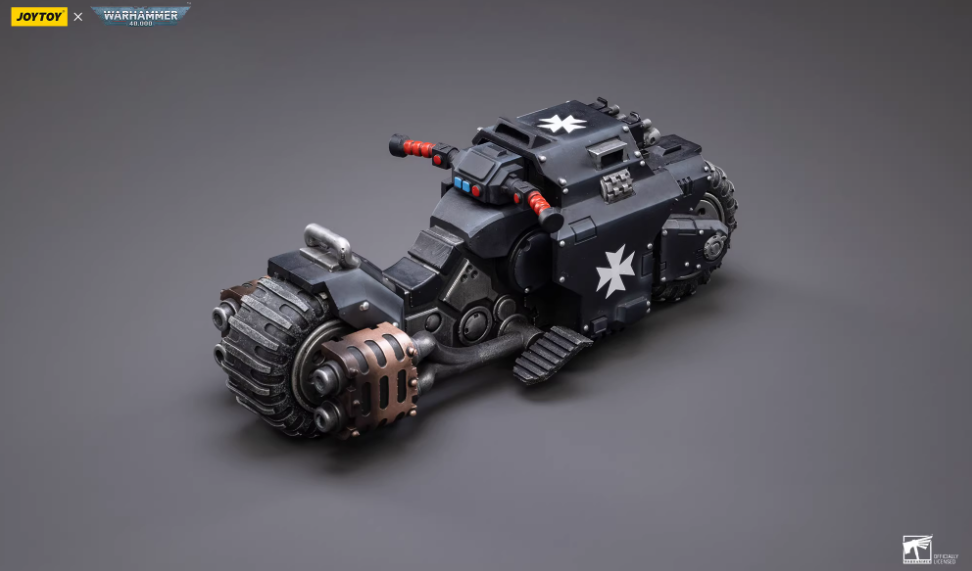 Space Marines Black Templars Outriders