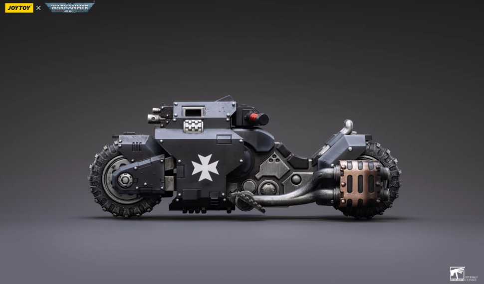 Space Marines Black Templars Outriders