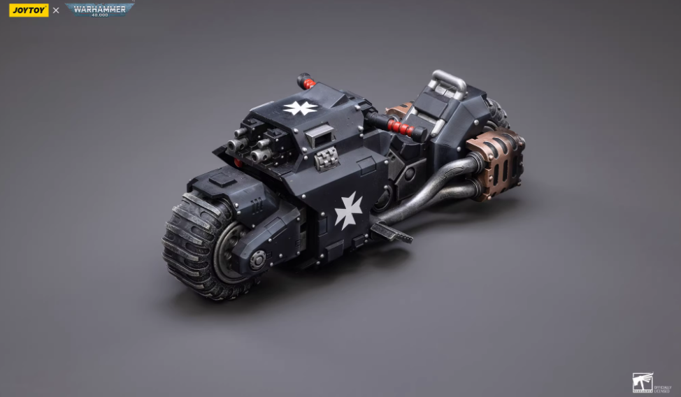 Space Marines Black Templars Outriders