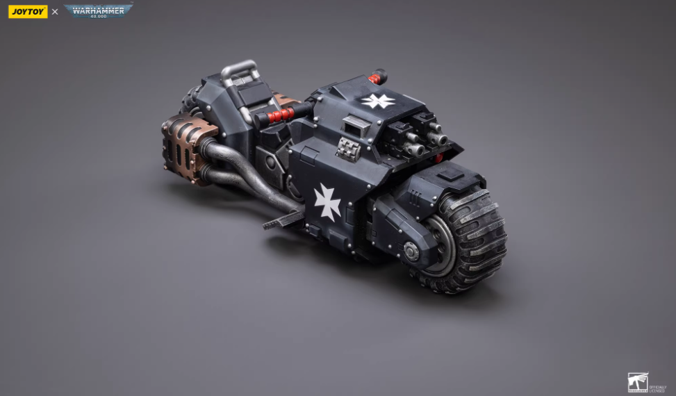 Space Marines Black Templars Outriders