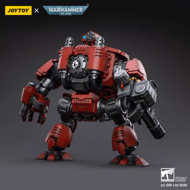 JOYTOY  Warhammer 40,000  Scale：1/18  Blood Angels Redemptor Dreadnought