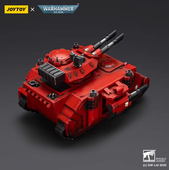 JOYTOY  Warhammer 40,000   Scale：1/18   Blood Angels Predator Annihilator with Twin Lascannons