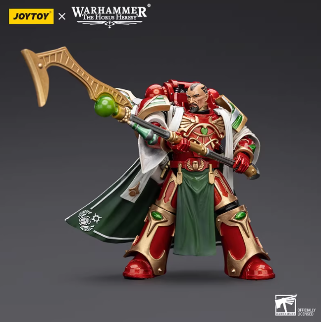 JOYTOY   Warhammer The Horus Heresy   Scale：1/18   Thousand Sons Magistus Amon