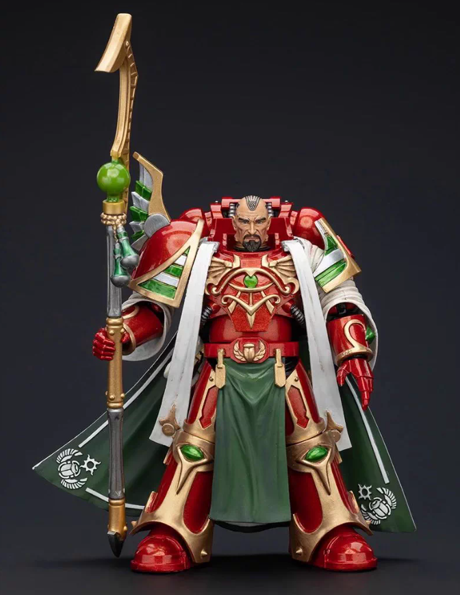 JOYTOY   Warhammer The Horus Heresy   Scale：1/18   Thousand Sons Magistus Amon