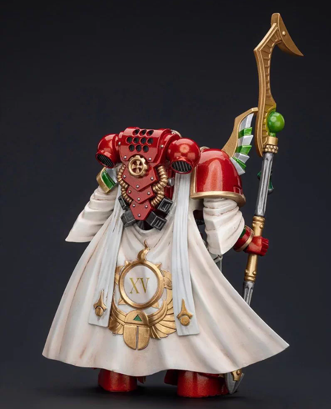 JOYTOY   Warhammer The Horus Heresy   Scale：1/18   Thousand Sons Magistus Amon