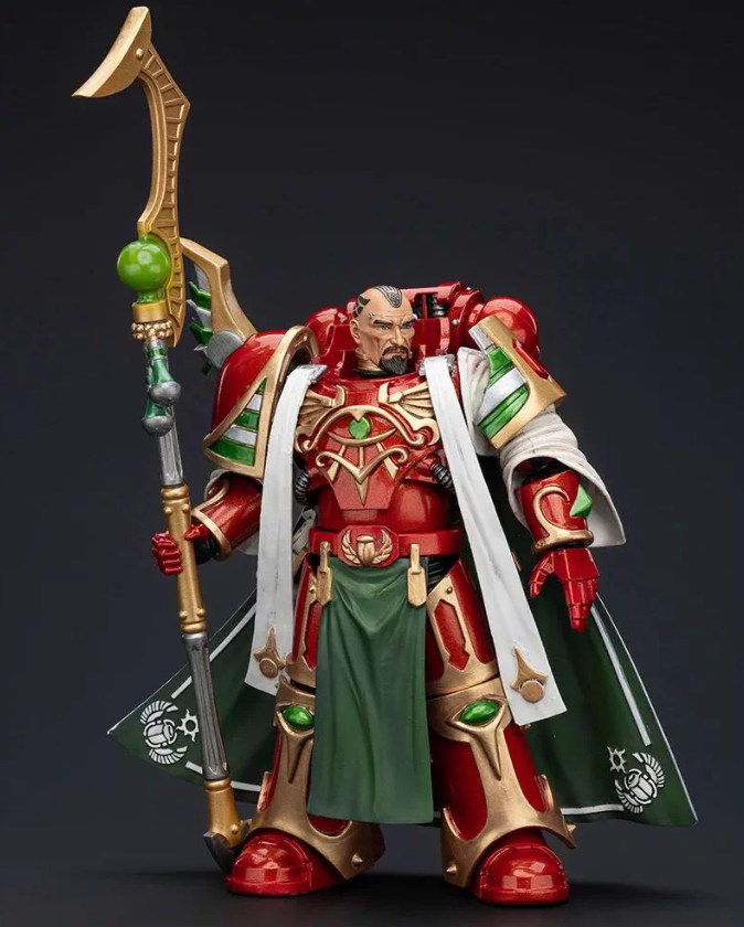 JOYTOY   Warhammer The Horus Heresy   Scale：1/18   Thousand Sons Magistus Amon