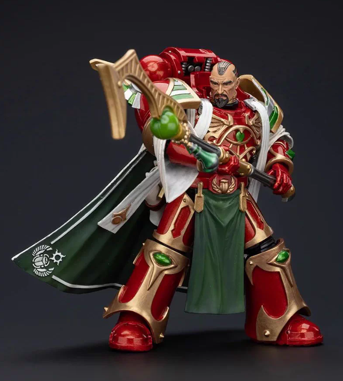 JOYTOY   Warhammer The Horus Heresy   Scale：1/18   Thousand Sons Magistus Amon