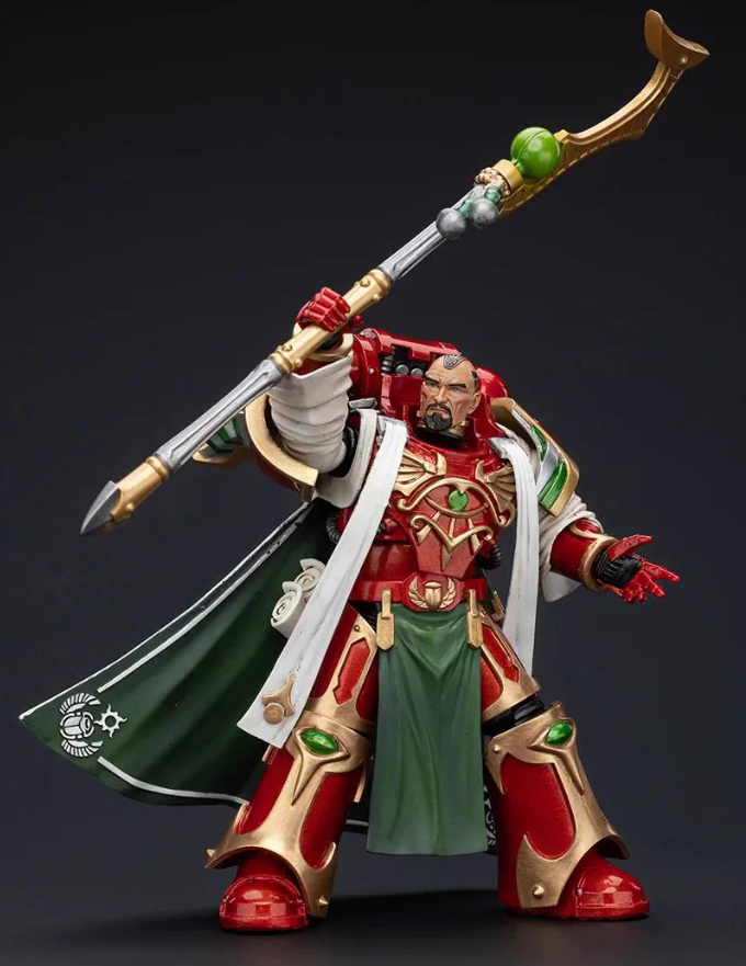 JOYTOY   Warhammer The Horus Heresy   Scale：1/18   Thousand Sons Magistus Amon