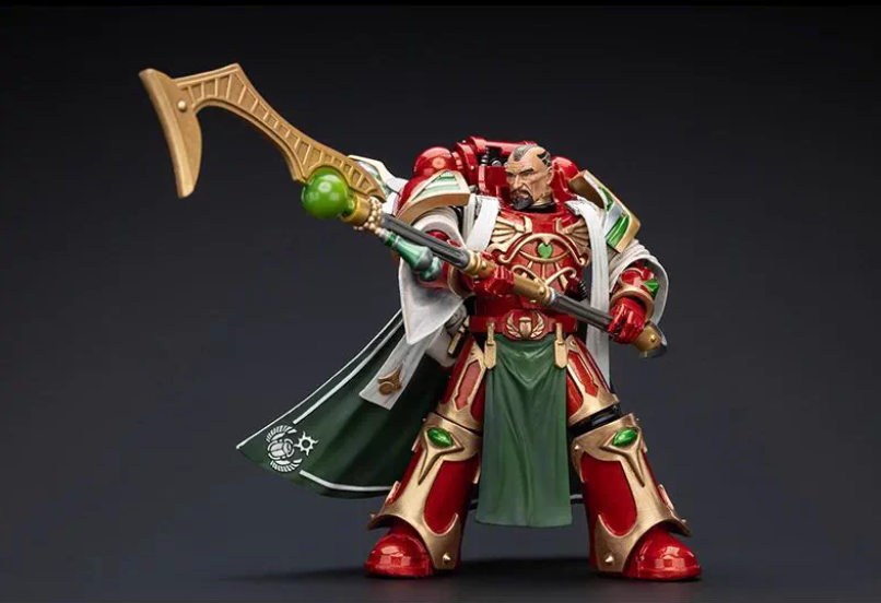 JOYTOY   Warhammer The Horus Heresy   Scale：1/18   Thousand Sons Magistus Amon