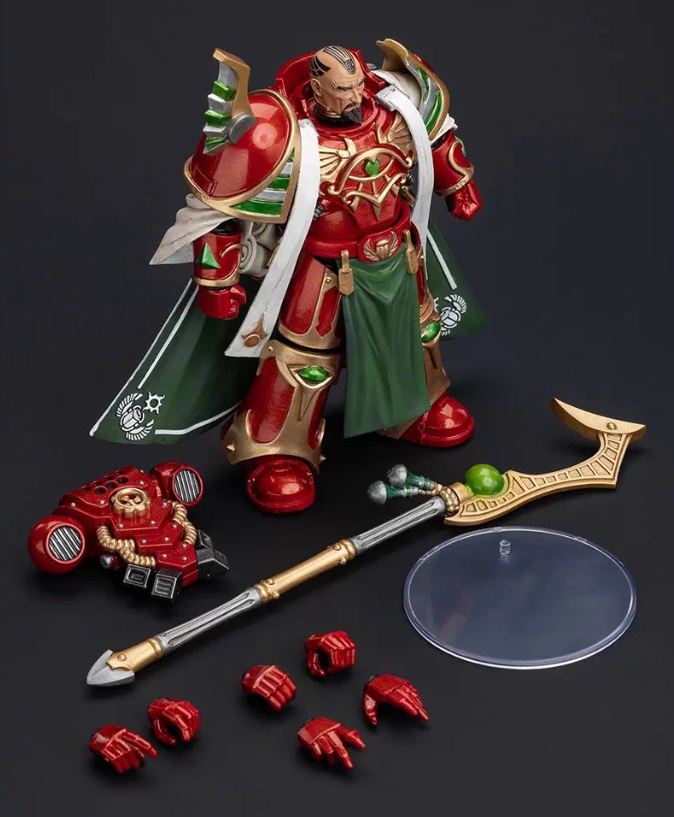 JOYTOY   Warhammer The Horus Heresy   Scale：1/18   Thousand Sons Magistus Amon