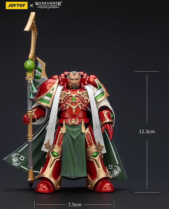 JOYTOY   Warhammer The Horus Heresy   Scale：1/18   Thousand Sons Magistus Amon
