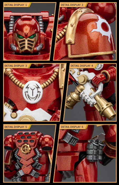 JOYTOY   Warhammer The Horus Heresy   Scale：1/18  Thousand Sons Legion MK IV Tactical Squad Legionary 2