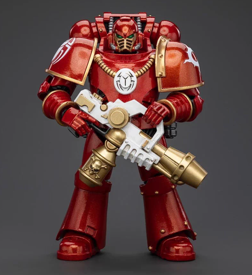 JOYTOY   Warhammer The Horus Heresy   Scale：1/18  Thousand Sons Legion MK IV Tactical Squad Legionary 2