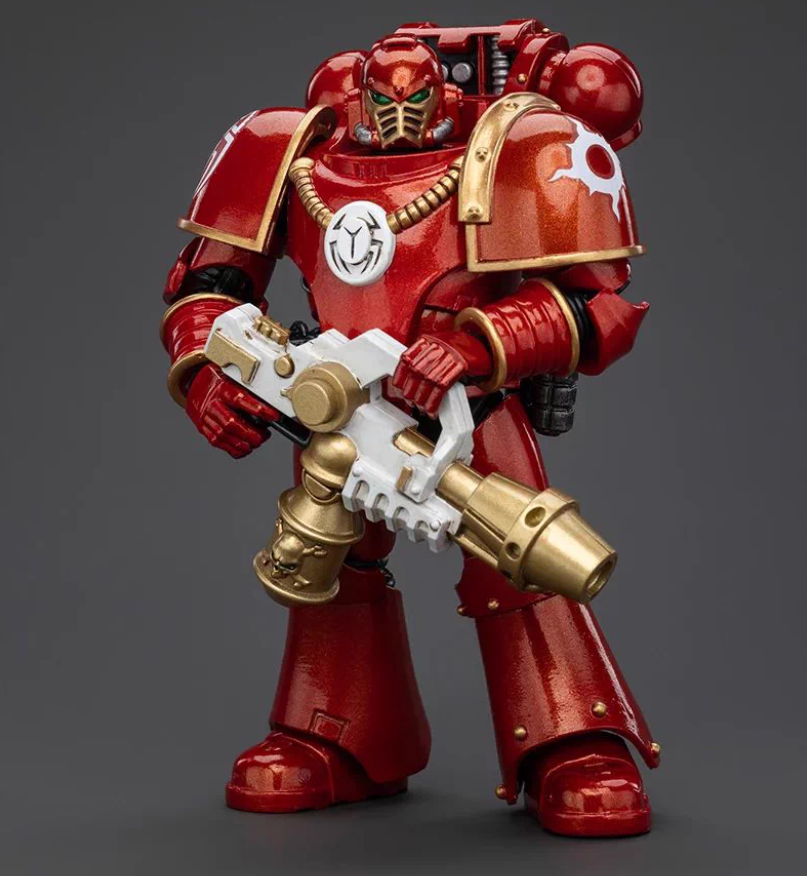 JOYTOY   Warhammer The Horus Heresy   Scale：1/18  Thousand Sons Legion MK IV Tactical Squad Legionary 2