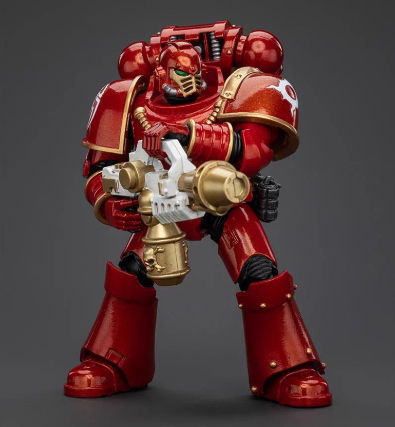 JOYTOY   Warhammer The Horus Heresy   Scale：1/18  Thousand Sons Legion MK IV Tactical Squad Legionary 2