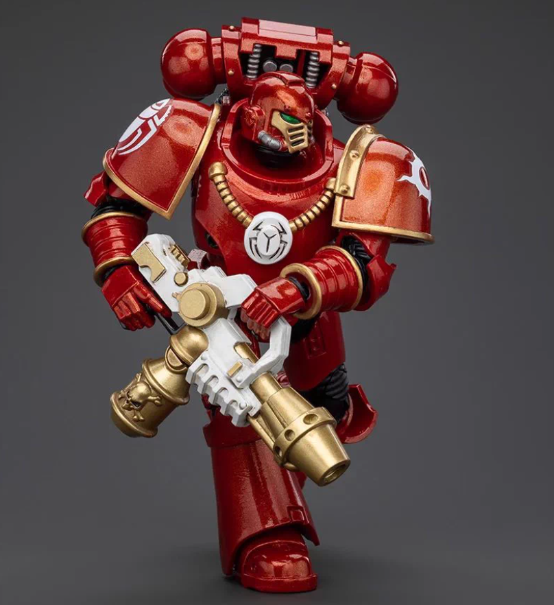 JOYTOY   Warhammer The Horus Heresy   Scale：1/18  Thousand Sons Legion MK IV Tactical Squad Legionary 2