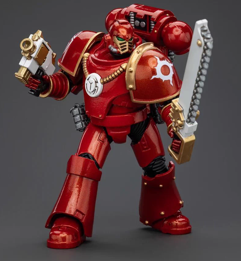 JOYTOY   Warhammer The Horus Heresy   Scale：1/18  Thousand Sons Legion MK IV Tactical Squad Legionary 2