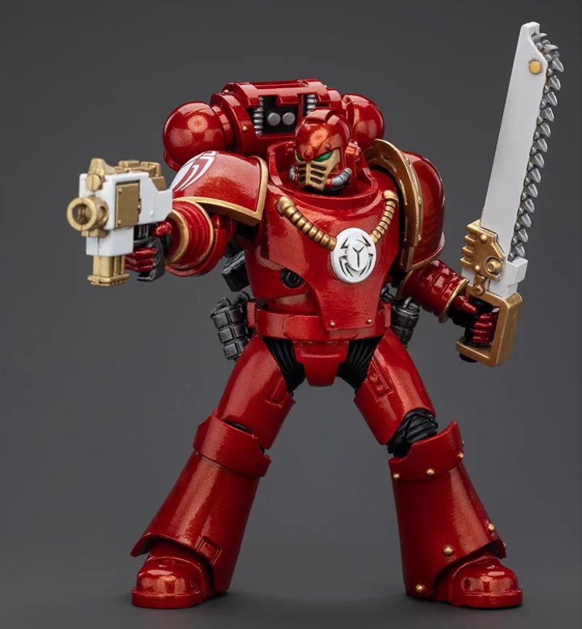 JOYTOY   Warhammer The Horus Heresy   Scale：1/18  Thousand Sons Legion MK IV Tactical Squad Legionary 2