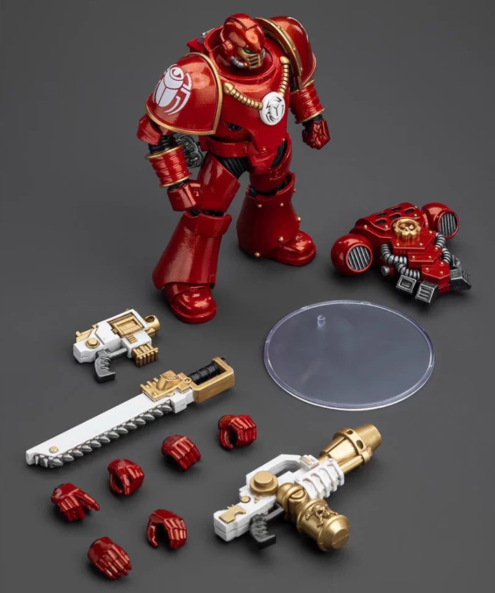 JOYTOY   Warhammer The Horus Heresy   Scale：1/18  Thousand Sons Legion MK IV Tactical Squad Legionary 2