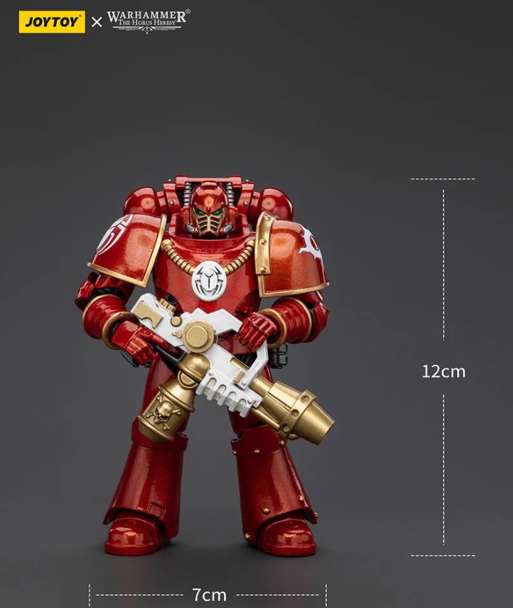 JOYTOY   Warhammer The Horus Heresy   Scale：1/18  Thousand Sons Legion MK IV Tactical Squad Legionary 2