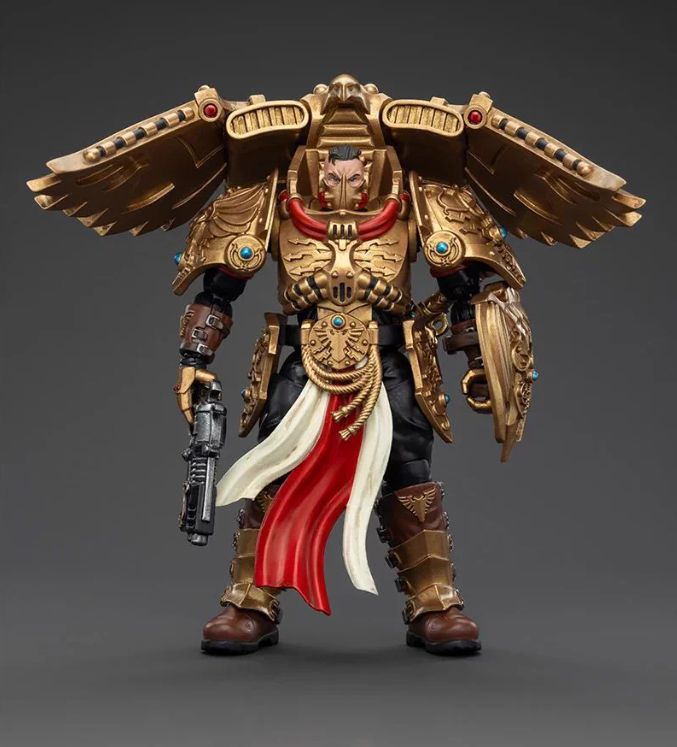 JOYTOY  Warhammer  The Horus Heresy  Scale：1/18  Legio Custodes Custodian Venatari Squad Venatari with Kenetic Destroyer 1