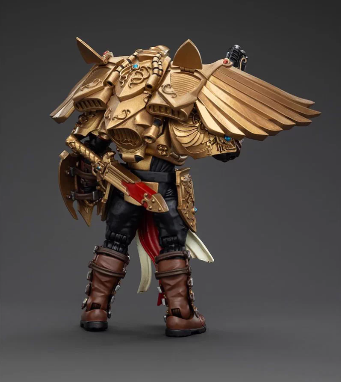 JOYTOY  Warhammer  The Horus Heresy  Scale：1/18  Legio Custodes Custodian Venatari Squad Venatari with Kenetic Destroyer 1