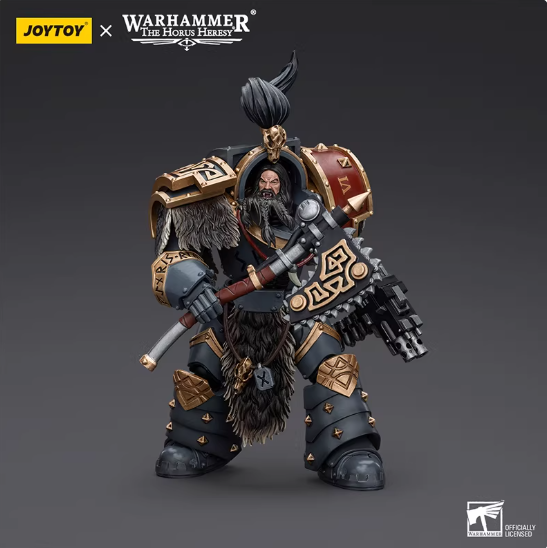 JOYTOY   Warhammer The Horus Heresy   Scale：1/18   Space Wolves Varagyr Wolf Guard Squad Varagyr Terminator 1