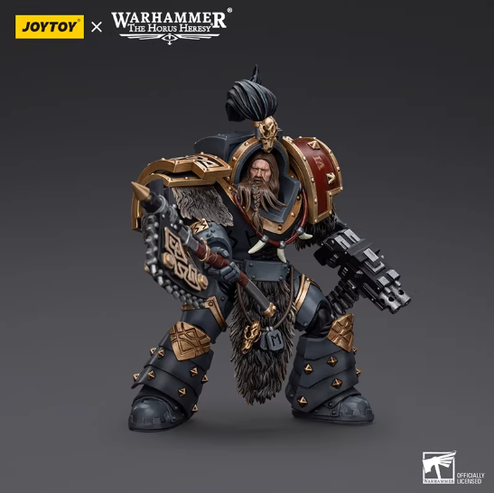 JOYTOY   Warhammer The Horus Heresy   Scale：1/18    Space Wolves Varagyr Wolf Guard Squad Varagyr Terminator 2