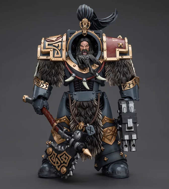 JOYTOY   Warhammer The Horus Heresy   Scale：1/18   Space Wolves Varagyr Wolf Guard Squad Varagyr Terminator 1