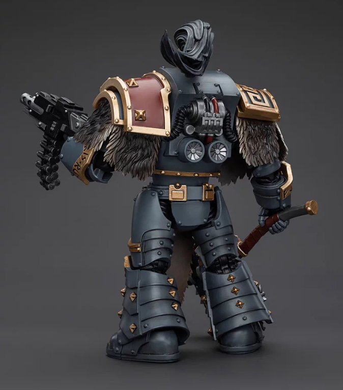 JOYTOY   Warhammer The Horus Heresy   Scale：1/18   Space Wolves Varagyr Wolf Guard Squad Varagyr Terminator 1