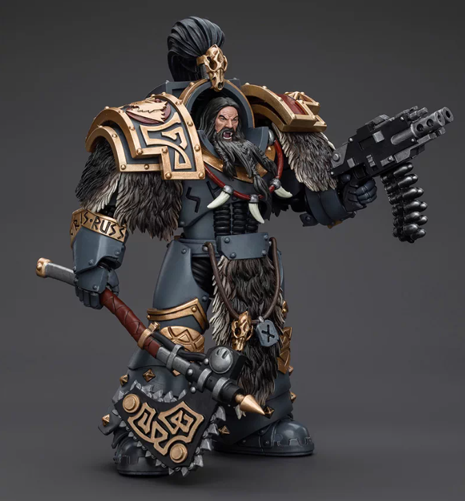 JOYTOY   Warhammer The Horus Heresy   Scale：1/18   Space Wolves Varagyr Wolf Guard Squad Varagyr Terminator 1