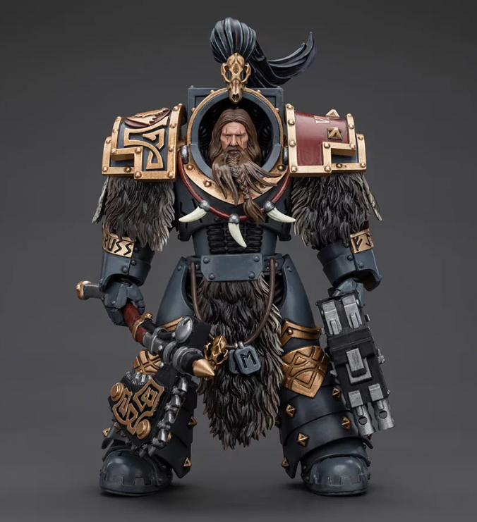 JOYTOY   Warhammer The Horus Heresy   Scale：1/18    Space Wolves Varagyr Wolf Guard Squad Varagyr Terminator 2