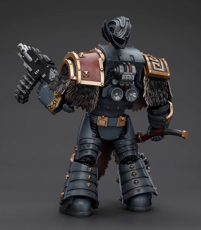 JOYTOY   Warhammer The Horus Heresy   Scale：1/18    Space Wolves Varagyr Wolf Guard Squad Varagyr Terminator 2