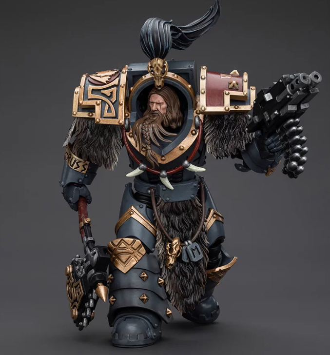 JOYTOY   Warhammer The Horus Heresy   Scale：1/18    Space Wolves Varagyr Wolf Guard Squad Varagyr Terminator 2