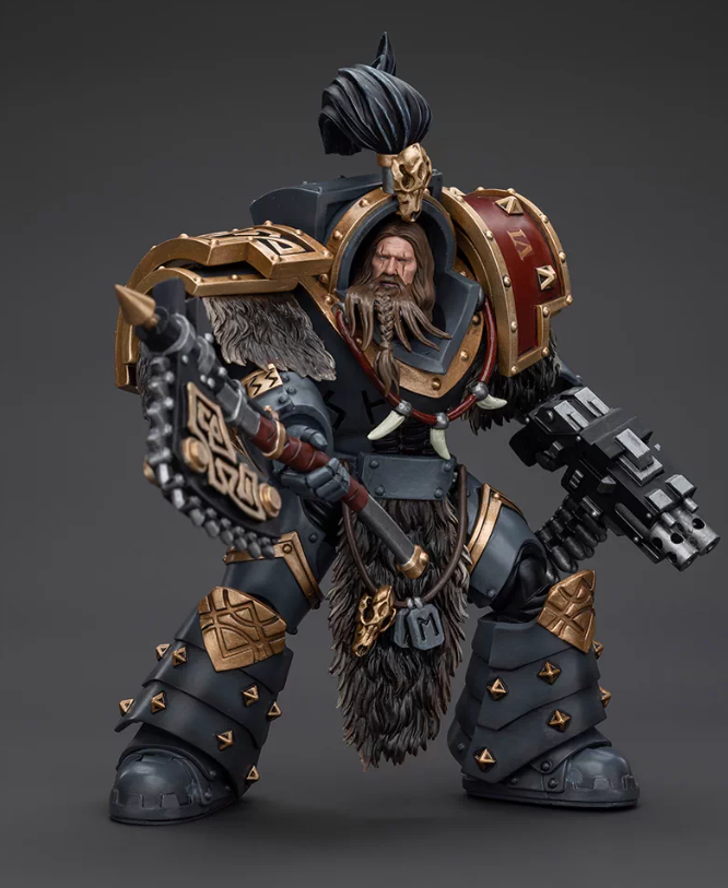 JOYTOY   Warhammer The Horus Heresy   Scale：1/18    Space Wolves Varagyr Wolf Guard Squad Varagyr Terminator 2