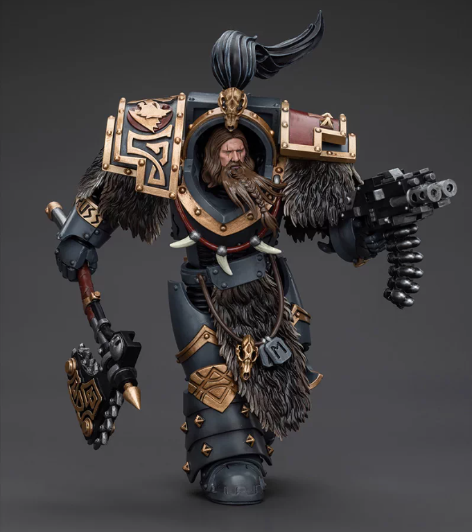 JOYTOY   Warhammer The Horus Heresy   Scale：1/18    Space Wolves Varagyr Wolf Guard Squad Varagyr Terminator 2