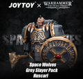 JOYTOY   Warhammer The Horus Heresy   Scale：1/18   Space Wolves Grey Slayer Pack Huscarl