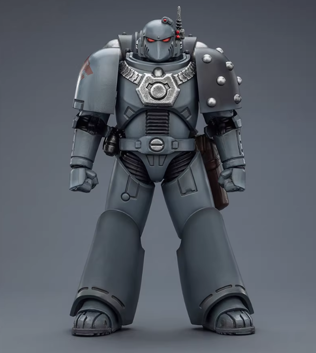 Pre-order JOYTOY  Warhammer 40,000  Scale：1/18 "Space Wolves MKVI Tactical Legionary"