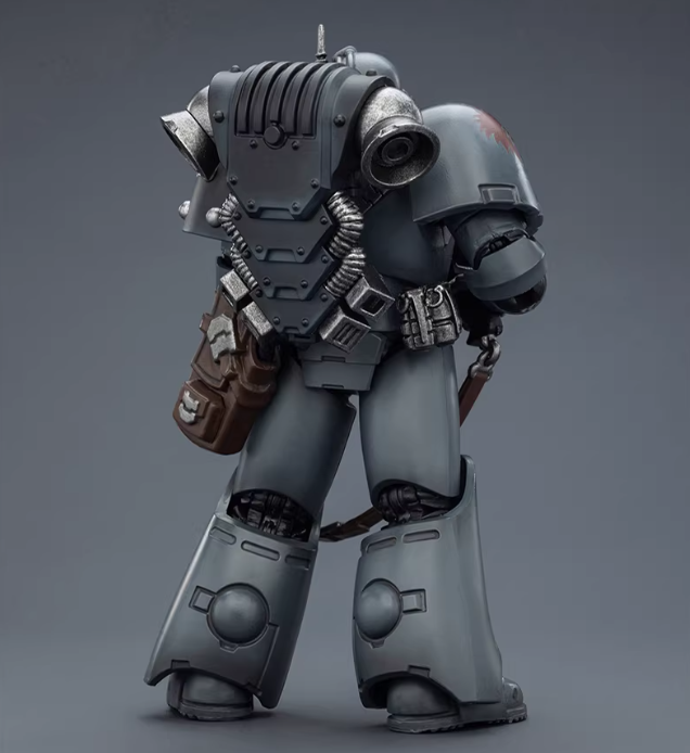 Pre-order JOYTOY  Warhammer 40,000  Scale：1/18 "Space Wolves MKVI Tactical Legionary"