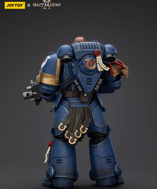 JOYTOT Scale：1/18"Warhammer  40,000"Ultramarines Sergeant Gadriel-Collectors Edition