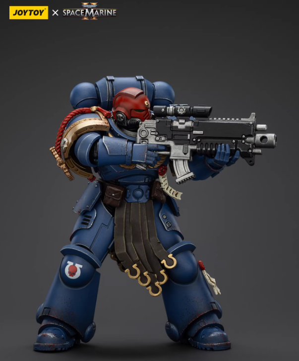 JOYTOT Scale：1/18"Warhammer  40,000"Ultramarines Sergeant Gadriel-Collectors Edition