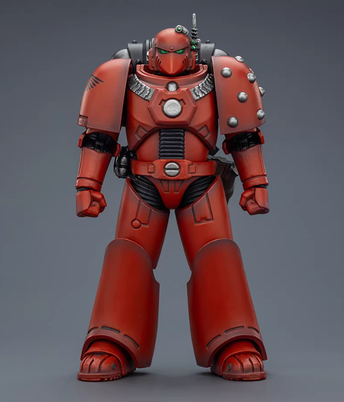 JOYTOY   Warhammer The Horus Heresy  Scale：1/18  Blood Angels MKVI Tactical Legionary