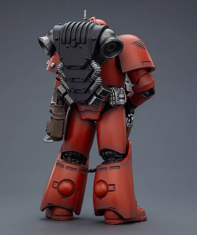 JOYTOY   Warhammer The Horus Heresy  Scale：1/18  Blood Angels MKVI Tactical Legionary