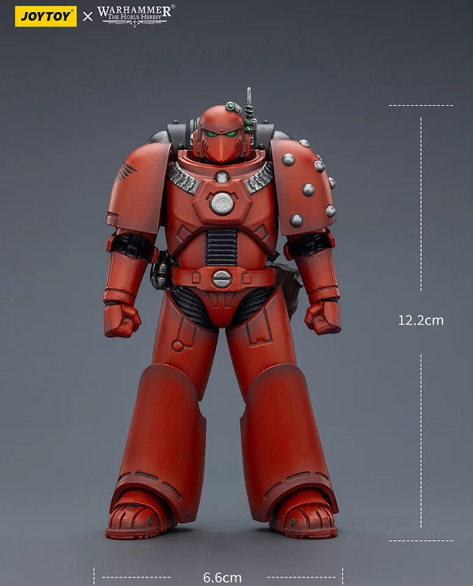 JOYTOY   Warhammer The Horus Heresy  Scale：1/18  Blood Angels MKVI Tactical Legionary