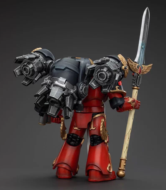 JOYTOY    Warhammer The Horus Heresy  Scale：1/18  Blood Angels Dawnbreaker Cohort Dawnbreaker Champion
