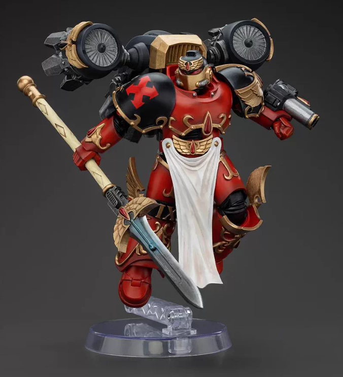 JOYTOY    Warhammer The Horus Heresy  Scale：1/18  Blood Angels Dawnbreaker Cohort Dawnbreaker Champion