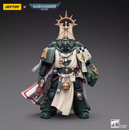 JOYTOY   Warhammer 40,000  Scale：1/18    Dark Angels Master with Power Fist